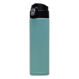 WELF ワンタッチ栓マグボトル 450mL ブルー マグボトル 水筒 保温保冷 ボトル ワンタッチオープン【北海道・沖縄県・離島 配送不可】