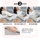 センターテーブル コスメテーブル ドレッサー ミラー付き 収納 ロータイプ 幅95cm ローテーブル 2WAY おしゃれ 姫系 かわいい コンパクト ミニドレッサー 一面鏡 鏡台 化粧台 フェミニン 女の子 机 ブラウン ホワイト 白 リビングテーブル