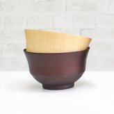 お椀 食洗機 汁椀 茶碗 茶わん 小 10.5cm 5点セット かわいい ギフト 食洗機対応 おしゃれ シンプル オシャレ 漆 木製 子供 結婚祝い 味噌汁 木 安心 天然木 子ども 白 小さめ 安全 家族 お味噌汁 プレゼント 羽反 漆器