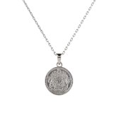 コインネックレス (エリザベス女王／英国王室紋章) Coin Necklace PUPE128 Dress Up ドレスアップ