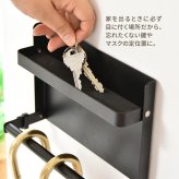 【メール便 】 折り畳みマグネットアンブレラホルダー MFold ONES0246 傘立て 傘スタンド 玄関収納 シンプルスタイル モダン 角型 スチール 幅20.5cm 奥行6.5cm 高さ13.5cm