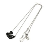 スワロフスキー SWAROVSKI ネックレス ペンダント アクセサリー 5347329 アイコニック スワン ICONIC SWAN シルバー+ブラッククリスタル