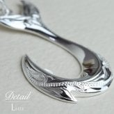 ハワイアンジュエリー フィッシュフック モアナ 刻印 無料 誕生石入れ可 ペンダントトップ Lサイズ 縦42mm シルバー925 ネックレス チェーン別売 ペンダントヘッド メンズ レディース 誕生日 プレゼント ハロウィン 【品番：SP2926】