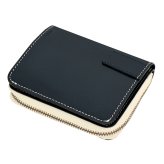 スマートキーケース DEEKS ディークス キーケース キーホルダー スマートキー 2個収納 コインケース 小銭入れ 財布 サイフ ウォレット レザー 牛革 本革 メンズ 紳士 全3色 送料無料 ギフト