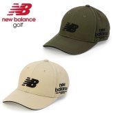 ニューバランス ゴルフ キャップ 6パネルキャップ (MENS) New Balance Golf 012-6987001 お誕生日祝い お祝い 記念品 お父さん 父の日 彼氏 男性 30代 40代 50代 60代 母の日 お母さん 還暦祝い 敬老の日 彼女 人気プレゼント プレゼント