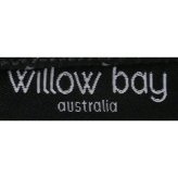 ウィローベイ トートバッグ レディース ブランド WILLOWBAY デイドリーマーウィズジップクロージャーミニ マザーズバッグ  BLACK