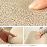 ダイニング家具 ダイニングチェア おしゃれ イームズ シェルチェア 単品販売 リプロダクト チェア イス 椅子 ファブリック 布地 デスクチェア テレワーク 在宅 ダイニング オフィス カフェ シンプル 北欧 レトロ ブラック/アイボリー デザインチェア