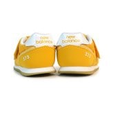 ニューバランス new balance 373 スニーカー 子供靴 ベビー シューズ 運動靴 靴 出産祝い 女の子 NB I373 7F9 W イエロー 運動会 通園 遠足