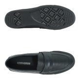 コンバース CONVERSE メンズ レディース スニーカー オールスター CE ローファー ブラック 黒 ALL STAR CE LOAFER