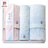今治 しまなみ匠の彩 花つぼみ タオル ギフトセット 2種 計3枚入 今治タオル 綿100％ タオルセット【北海道・沖縄県・離島 配送不可】