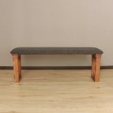 ダイニングベンチ ハイム レッドオーク 天然木 92cm・120cm ナチュラル・ブラウン W92xD35xH44cm / W120xD35xH44cm ベンチ 長椅子 食卓椅子 ダイニング 木製 ナチュラル ブラウン おしゃれ