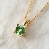 トルマリン ネックレス K18 ゴールド ネックレス ピンクトルマリン 10月誕生石 一粒 18金 18K イエローゴールド ホワイトゴールド チェーン 長さ選べる 40cm 45cm 50cm ギフトラッピング可能 シンプル 華奢 上品 Rapture プレゼント ハロウィン 【品番：CG-RSP-29051-10】