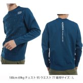 アドミラル ゴルフ メンズ ロゴジャガード タートルネックセーター ADMIRAL GOLF ADMA460 秋冬モデル お誕生日祝い お祝い 記念品 お父さん 父の日 彼氏 男性 30代 40代 50代 60代  還暦祝い 敬老の日 人気プレゼント プレゼント