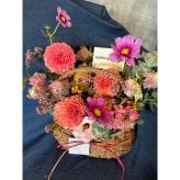 Season Flower Arrangement【L】フラワーアレンジメント ギフト プレゼント 誕生日 記念日  母の日 父の日