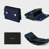 【無料ラッピング】 ポールスミス Paul Smith 財布 折財布 PSナイロンユーティリティ 3つ折り財布 軽量 ブランド 正規品 新品 ギフト プレゼント 人気 おすすめ 誕生日 記念日 クリスマス 送料無料 psm522772