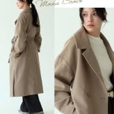 チェスター コート 春 レディース チェスターコート ロングコート 入学式 入園式 卒入学 ロング丈 アウター 冬 Filomo カシミヤ ブレンド ウール モカ ブラウン キャメル ブラウン ブラック 黒 卒業式 卒園式 6F (08000228r)