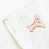 スヌーピー ミニタオル アイコン(Y) イニシャル アイボリー ハンカチ SNOOPY