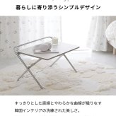【折りたたみ】韓国風 ローテーブル おしゃれ テーブル リビングテーブル 北欧 省スペース 白 かわいい 一人暮らし 女子部屋 コンパクト 持ち運び 折り畳みテーブル セイラ  ホワイト 幅65cm 奥行47cm 高さ42cm