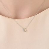 【無料ラッピング】 ヨンドシー 4℃ ネックレス シルバー 月 11月誕生石 トパーズ レディース ブランド 正規品 新品 ギフト プレゼント 人気 おすすめ 誕生日 記念日 クリスマス 送料無料 4cd522757