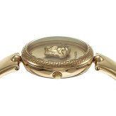 ヴェルサーチェ 腕時計 レディース イエローゴールド 34mm VERSACE PALAZZO パラッツォ 立体メデューサ スイス製 レディース腕時計 高級 ブランド おしゃれ かわいい プレゼント ギフト 成人 卒業 入学
