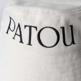 パトゥ PATOU BUCKET HAT バケットハット AC0270132 ハット ロゴ レディース 帽子