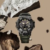 G-SHOCK ジーショック 電波 ソーラー 電波時計 カシオ Gショック CASIO マッドマスター MUDMASTER アナデジ 腕時計 MASTER OF G GWG-B1000-1A3JF【2026 新作】