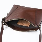 イルビゾンテ IL BISONTE ショルダーバッグ クロスボディバッグ レディース ダークブラウン BCR416PV0001BW620 送別会 誕生日 お中元 結婚祝い 結婚式 高級 父の日 母の日 ホワイトデー