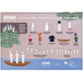 ムーミン アドベントカレンダー 2026 MNX040028  送料無料 クリスマス MOOMIN フィギュア 2026年 クリスマス プレゼント ニョロニョロ ギフト 北欧 Xmas