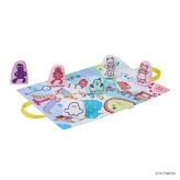 出産祝い シナぷしゅ ぷしゅぷしゅインパーク 布おもちゃ おでかけおもちゃ お出かけ 布マット 持ち運び ハンドル付き ごっこ遊び 音が鳴る カシャカシャ ぷしゅぷしゅ にゅう ヨロ レイヒ ひーたん みーたん キャラクター ベビー 赤ちゃん 誕生日プレゼント お祝い 男の子 女の子 ギフト