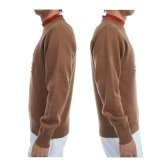 トミーヒルフィガー ゴルフ メンズ ビッグフラッグ クルーネックセーター TOMMY HILFIGER GOLF THMA459 秋冬モデル お誕生日祝い お祝い 記念品 お父さん 父の日 彼氏 男性 30代 40代 50代 60代  還暦祝い 敬老の日 人気プレゼント プレゼント