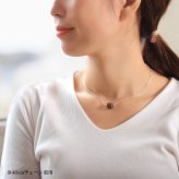 ハワイアンジュエリー ネックレス コアウッド バレルペアネックレス 2本セット Lサイズ ロジウムコーティング シルバー925 ギフトラッピング可能 大人 友達 シンプル 長さ選べる カップル 夫婦 プレゼント ハロウィン 【品番：CG-SWP1002P】