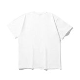 1989スタンダード 1989 STANDARD Tシャツ SISSTD-0034-WHITE-XL ユニセックス ホワイト BW FLOWER Tシャツ Cool Cotton Oversized Fit Tシャツ