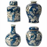 クラシックモダン 花瓶4ST 陶器
