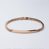 ペアブレスレット つけっぱなし 刻印 ステンレス 金属アレルギー ブランド 大人 ダイヤモンド シンプル IDプレート ボックスチェーン 金アレ サージカルステンレス 2本セット クリスマス 誕生日 記念日 プレゼント テラグラティア Terra-gratia PairBracelet【lstb015pair】