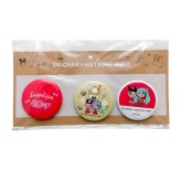 初音ミクコラボ缶バッチ　誕生日　プレゼント