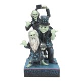 ヒッチハイク ゴースト 23.5cm ハロウィン ホーンテッドマンション | ディズニー トラディションズ ジムショア グッズ フィギュア 人形 置物 彫刻 Jim Shore 正規輸入品