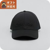カルバンクライン CALVIN KLEIN キャップ K50K505737-BAX ユニセックス ブラック 帽子