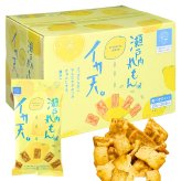 【魚介類加工品】まるか食品　イカ天　瀬戸内れもん味　27g x 20袋　食べきりサイズ　一口サイズ