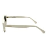 マックスマーラ サングラス MAX MARA MM0161/S 21A 52 サングラス グローバルフィット MM0161-21A-52 オフホワイト ダークグレー ユニセックス