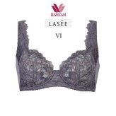ワコール LASEE ラゼ  脇をやさしくおさえるブラ BFA411 3/4カップ B・Cカップ【セール】