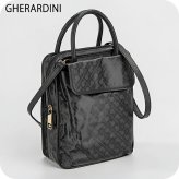 ゲラルディーニ ショルダーバッグ レディース ブランド GHERARDINI Italy GHB0102 EXCAL ブラック