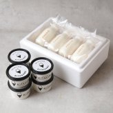 【注文後2週間以内に発送】牛乳屋さんのジェラート10個セット（米粉もなか）ギフト プレゼント 誕生日 自分へのご褒美 母の日 父の日 敬老の日 ご挨拶 お中元  御祝 御礼 祝 寿 結婚祝 御中元 御歳暮