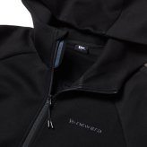 ニューエラ ゴルフ テック スウェット フルジップ フーディー Emboss Logo ブラック New Era Golf (15129443) 2026年秋冬モデル お誕生日祝い お祝い 記念品 お父さん 父の日 彼氏 男性 30代 40代 50代 60代 母の日 お母さん 還暦祝い 敬老の日 彼女 人気プレゼント プレゼント