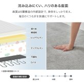 ソファベッド ソファ(2人掛け用座面のみ) アイランドソファ 組み換えソファ クッション ダイニングソファ ハイタイプ ロータイプ ソファ 木製 おしゃれ 北欧 リビング 新生活 アイランドソファの座面単品です 大き目サイズでゆったりとくつろげます 家具
