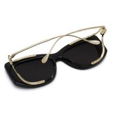 GUCCI サングラス グッチ GG1566S-001 サングラス グローバルフィット ブラック グレー メンズ レディース ユニセックス