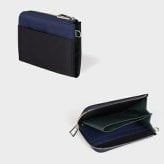 【無料ラッピング】 ポールスミス Paul Smith 財布 折財布 PSナイロンユーティリティ 2つ折り財布 軽量 ブランド 正規品 新品 ギフト プレゼント 人気 おすすめ 誕生日 記念日 クリスマス 送料無料 psm522773