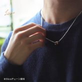 ハワイアンジュエリー ネックレス コアウッド バレルペアネックレス 2本セット Sサイズ Lサイズ ロジウムコーティング シルバー925 大人 友達 シンプル 長さ選べる カップル 夫婦 プレゼント ハロウィン 【品番：CG-SWP1001-SWP1002P】