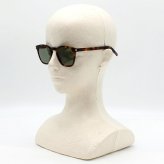サンローラン Saint Laurent サングラス グローバルフィット UVカット ウェリントン アイウェア SL 28 SLIM-003 メンズ レディース ユニセックス ハバナ+グリーン 国内正規品