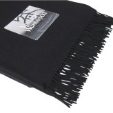 ヴィヴィアンウエストウッド VIVIENNE WESTWOOD マフラー NURIA STOLE 8103013J-W010X-N401-BLACK ユニセックス BLACK ブラック