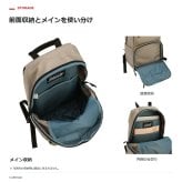 Coleman コールマン リュック 大容量 バックパック アトラスデイパック22  ユニセックス 男女兼用 普段使い 使いやすい 通勤 通学